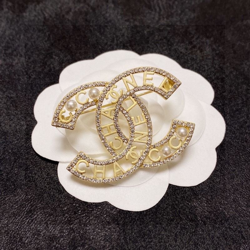 Chanel Brooches